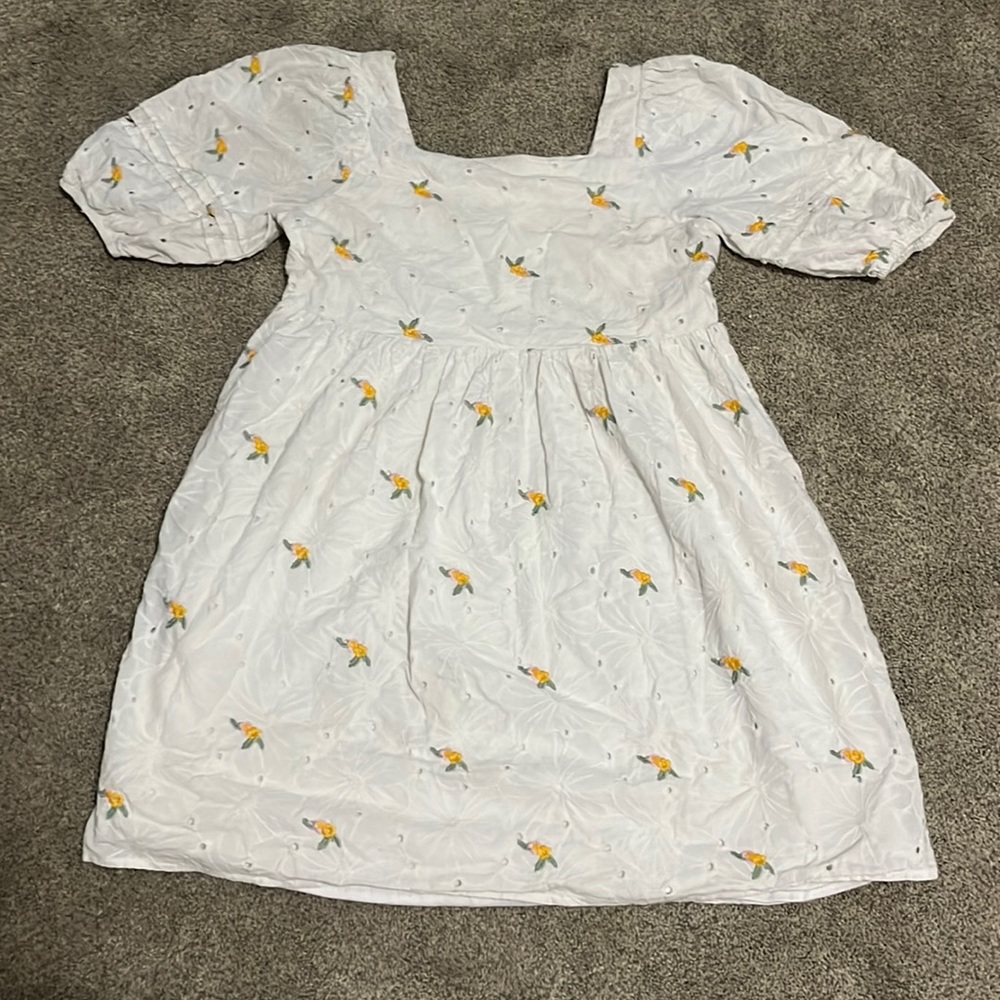 I wore this dress once but it wasn’t my style.
